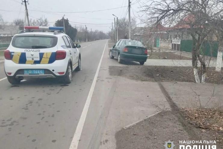 В Кілії автівка збила неповнолітню дівчинку